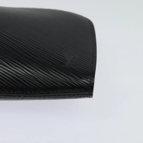LOUIS VUITTON Epi Portefeuille Z Pouch Black M63442 LV Auth bs22720 - Picture 3 of 16